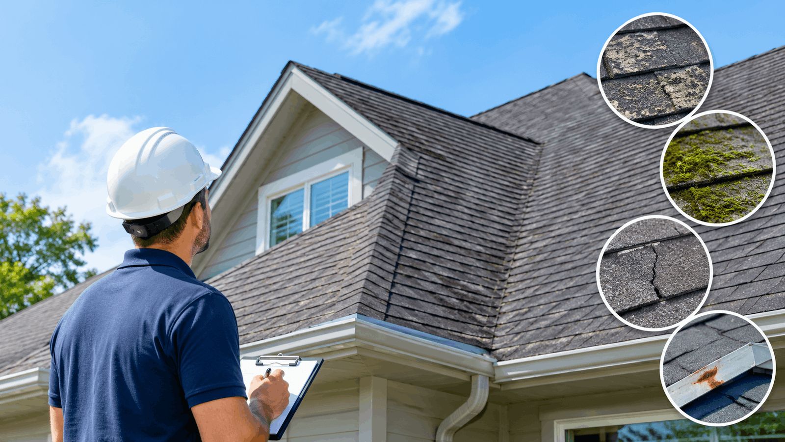 Your roof might be a great candidate for restoration if you see: Minor leaks or water pooling without major sagging Cracked, blistered or worn coatings on flat or low-slope roofs Rust or loose seams on metal roofs Faded, chalky or sun-damaged surfaces A roof that's 10 to 20 years old but still has a solid deck underneath You want to delay a costly full replacement A licensed roofer will inspect the deck, insulation and drainage to make sure restoration will work well or if replacement is the better long-term option.
