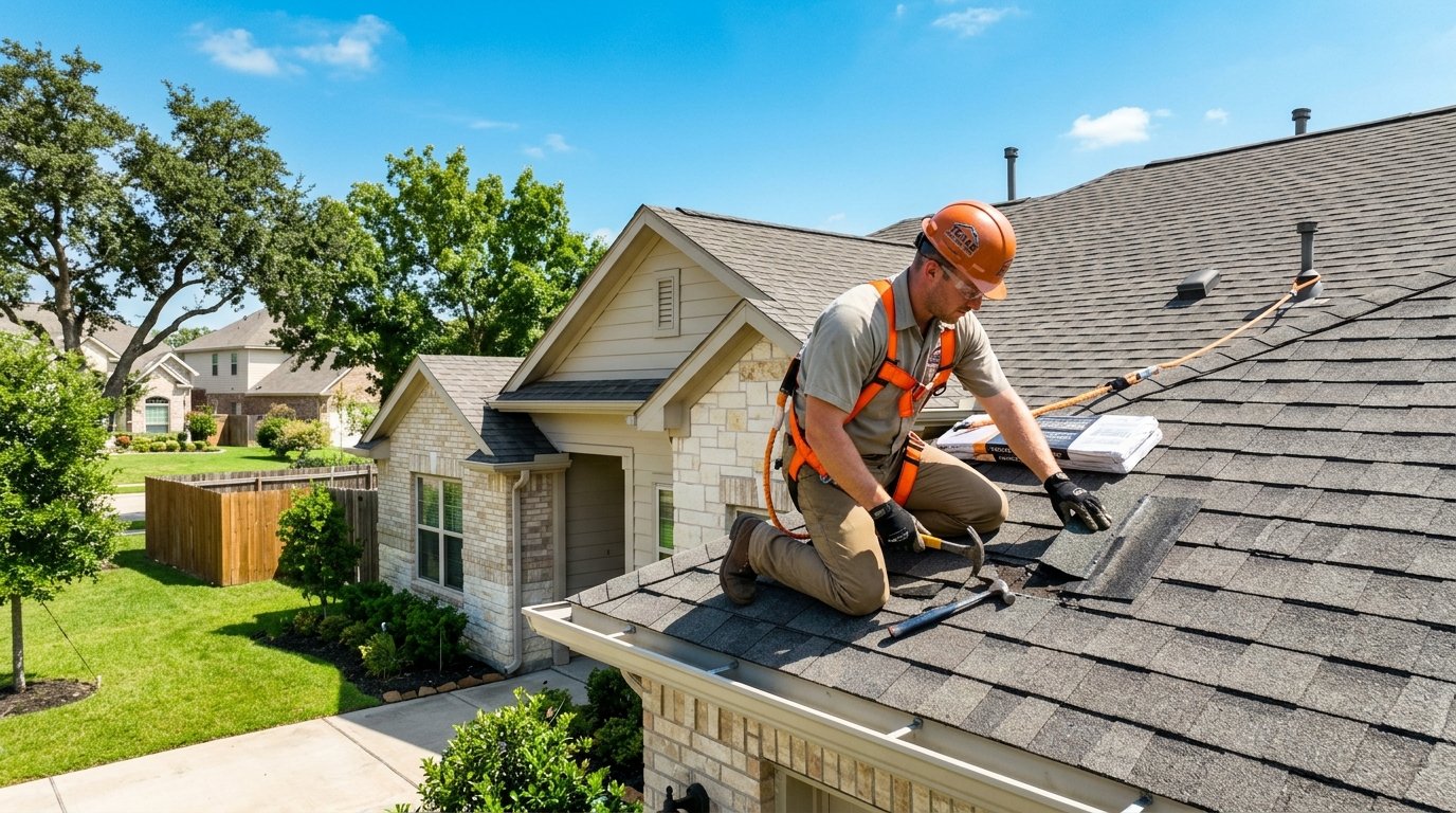 Residential Roofing Houston