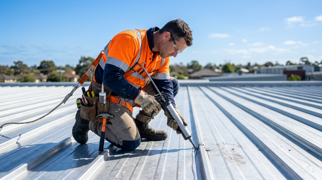 Metal Roof Repair Houston