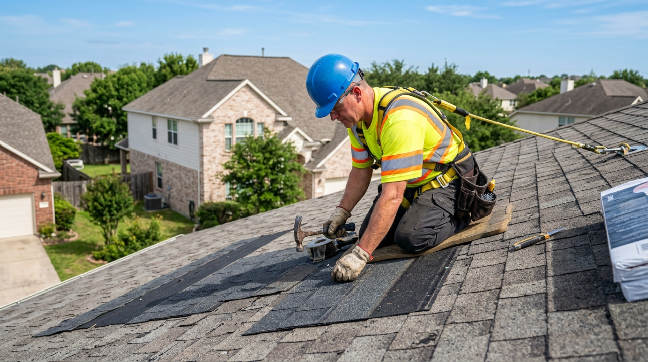 Roof Repair Houston