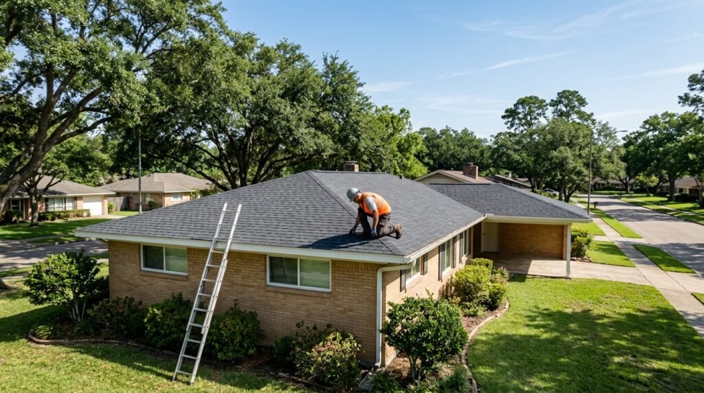 Sharpstown Roof Repair Houston