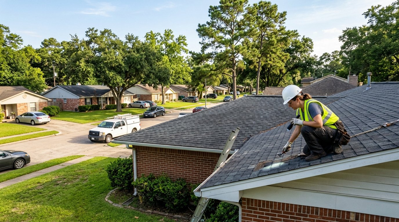 Roof Repair in Alief Houston